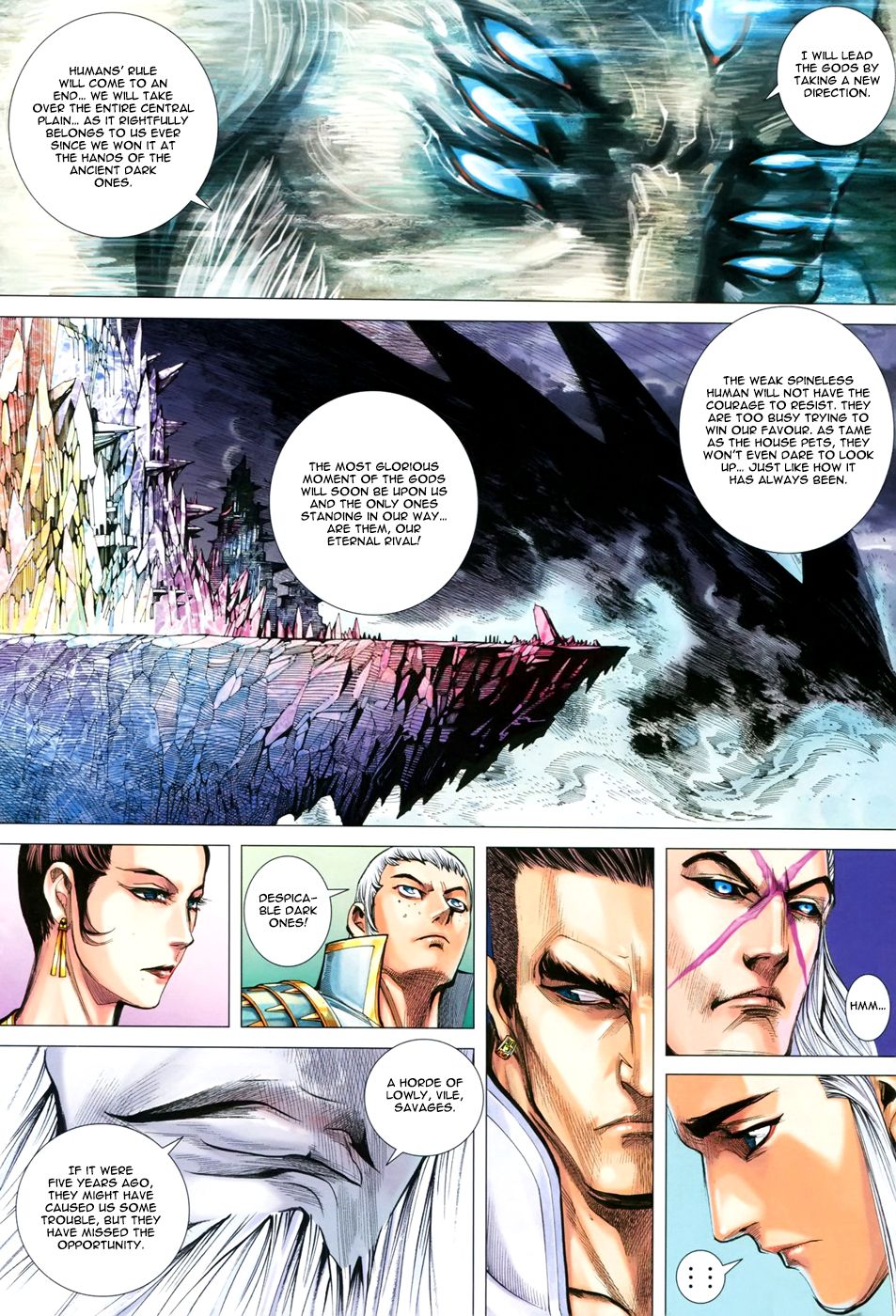 Feng Shen Ji Iii - Chapter 45: Ten Years