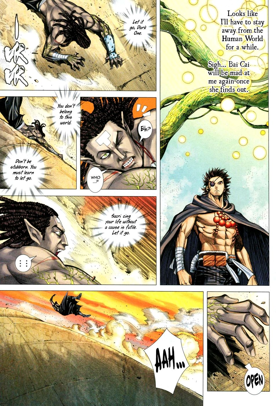 Feng Shen Ji Iii - Chapter 32: True Form