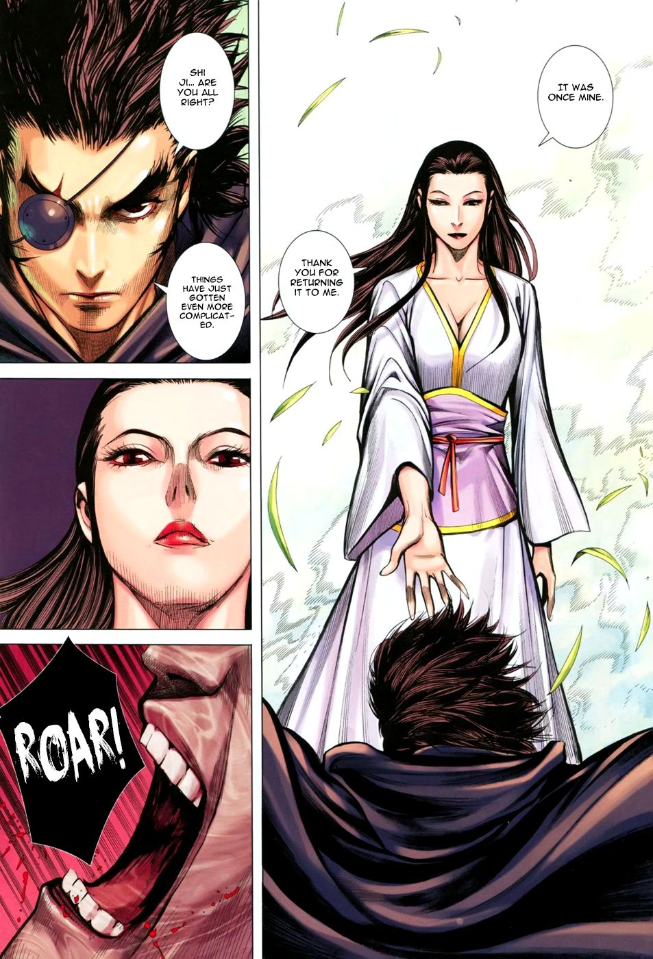 Feng Shen Ji Iii - Chapter 39: Secret Of The Heart