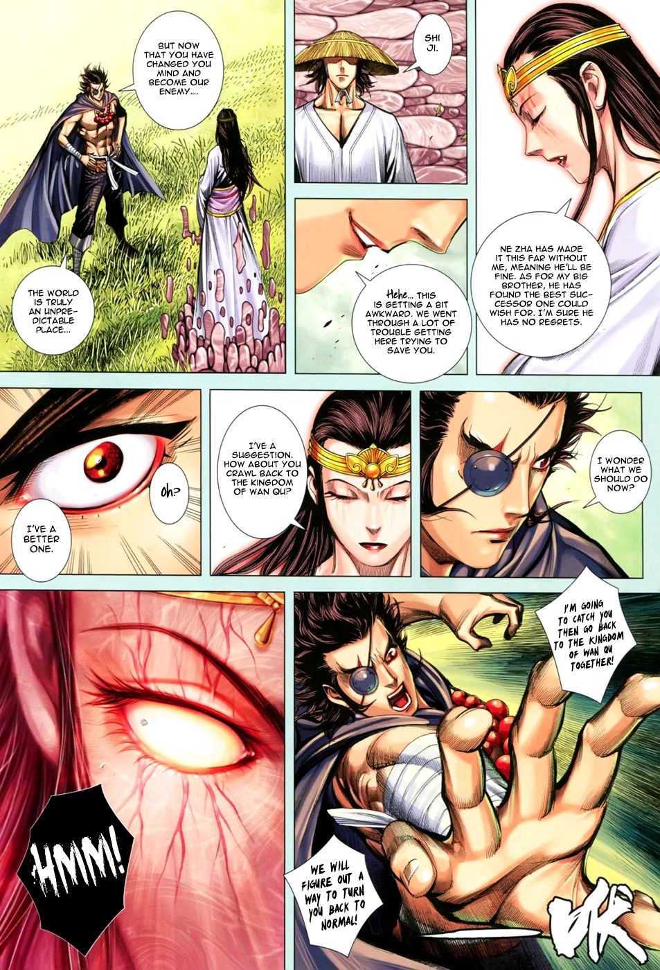 Feng Shen Ji Iii - Chapter 39: Secret Of The Heart