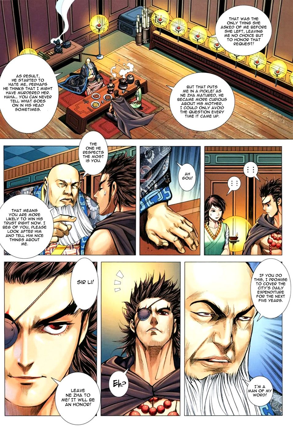 Feng Shen Ji Iii - Chapter 11: Chance Encounter