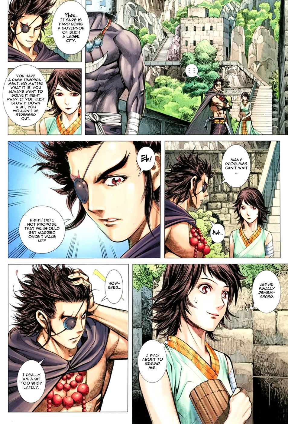 Feng Shen Ji Iii - Chapter 11: Chance Encounter