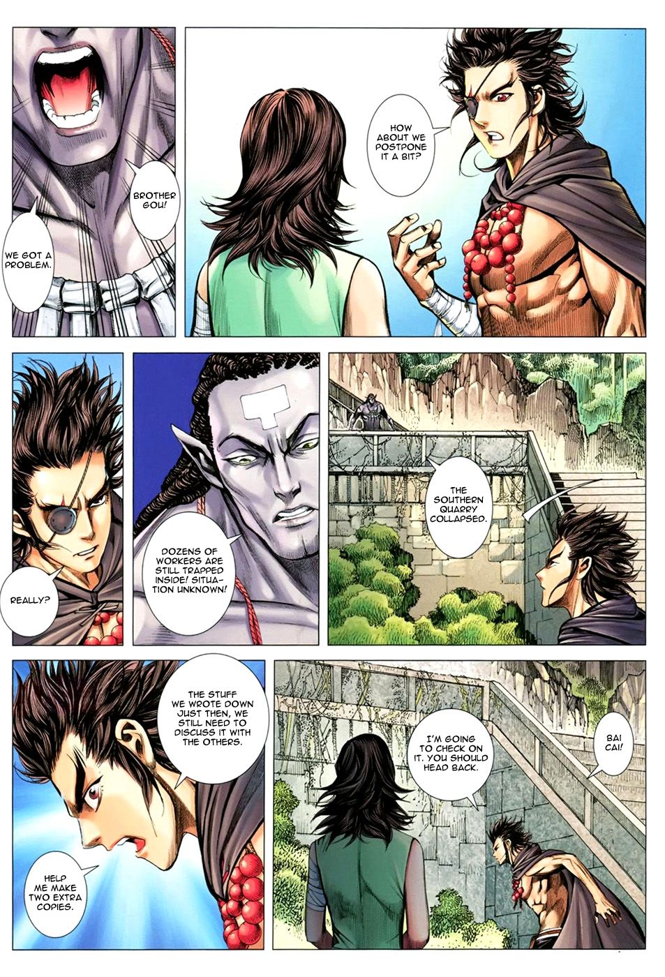 Feng Shen Ji Iii - Chapter 11: Chance Encounter