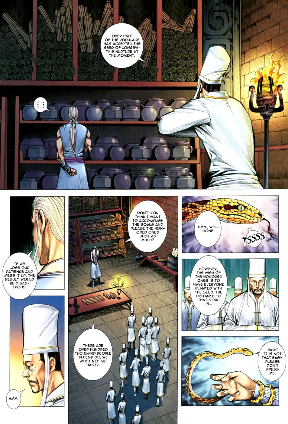 Feng Shen Ji Iii - Chapter 11: Chance Encounter