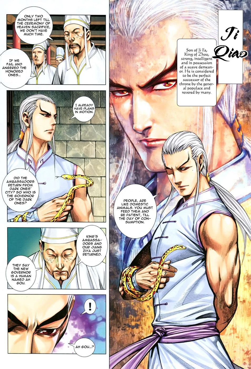 Feng Shen Ji Iii - Chapter 11: Chance Encounter