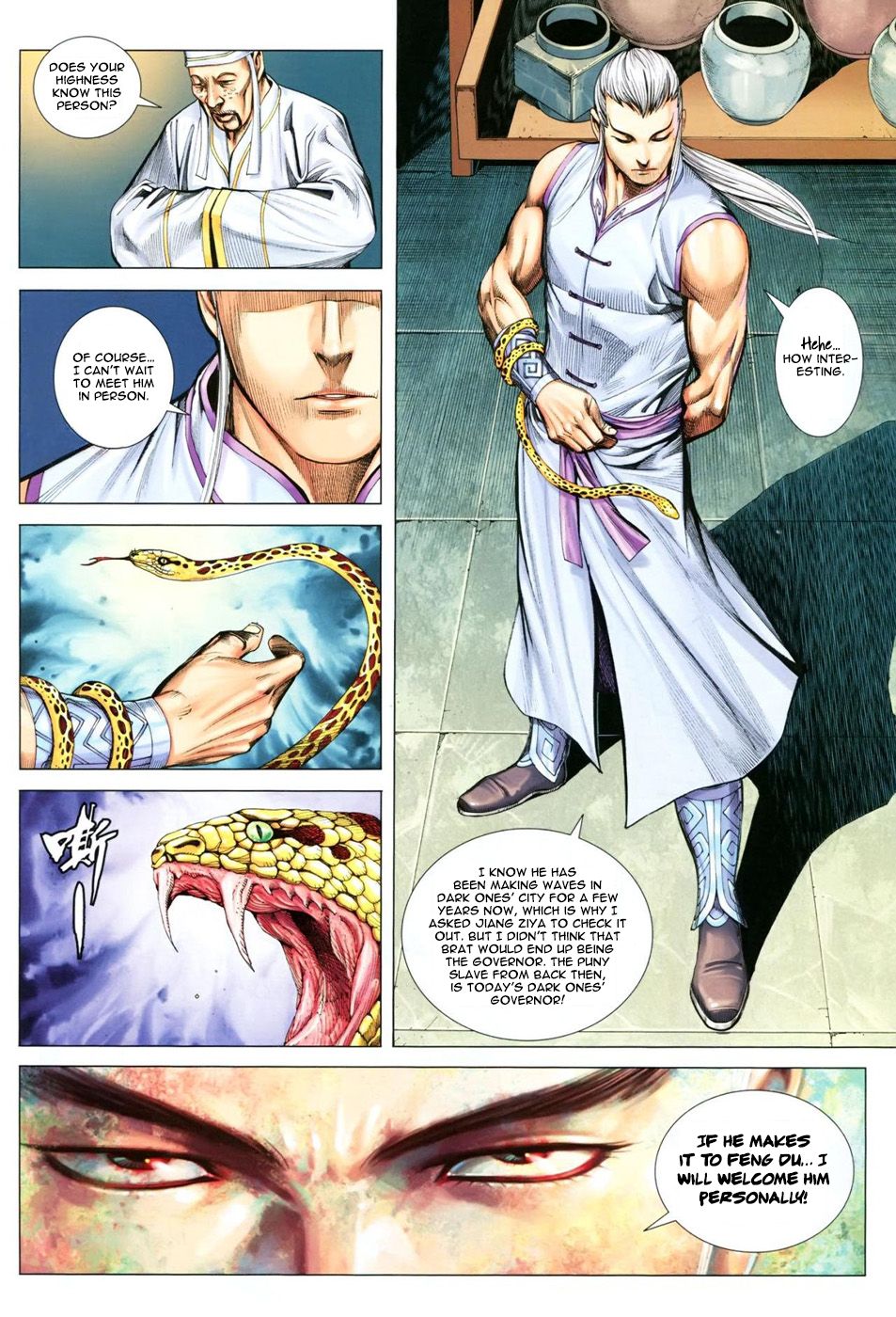 Feng Shen Ji Iii - Chapter 11: Chance Encounter