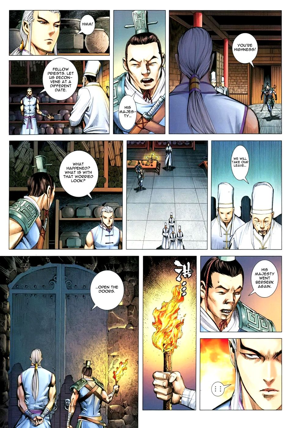 Feng Shen Ji Iii - Chapter 11: Chance Encounter