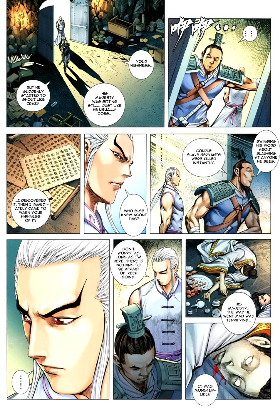 Feng Shen Ji Iii - Chapter 11: Chance Encounter