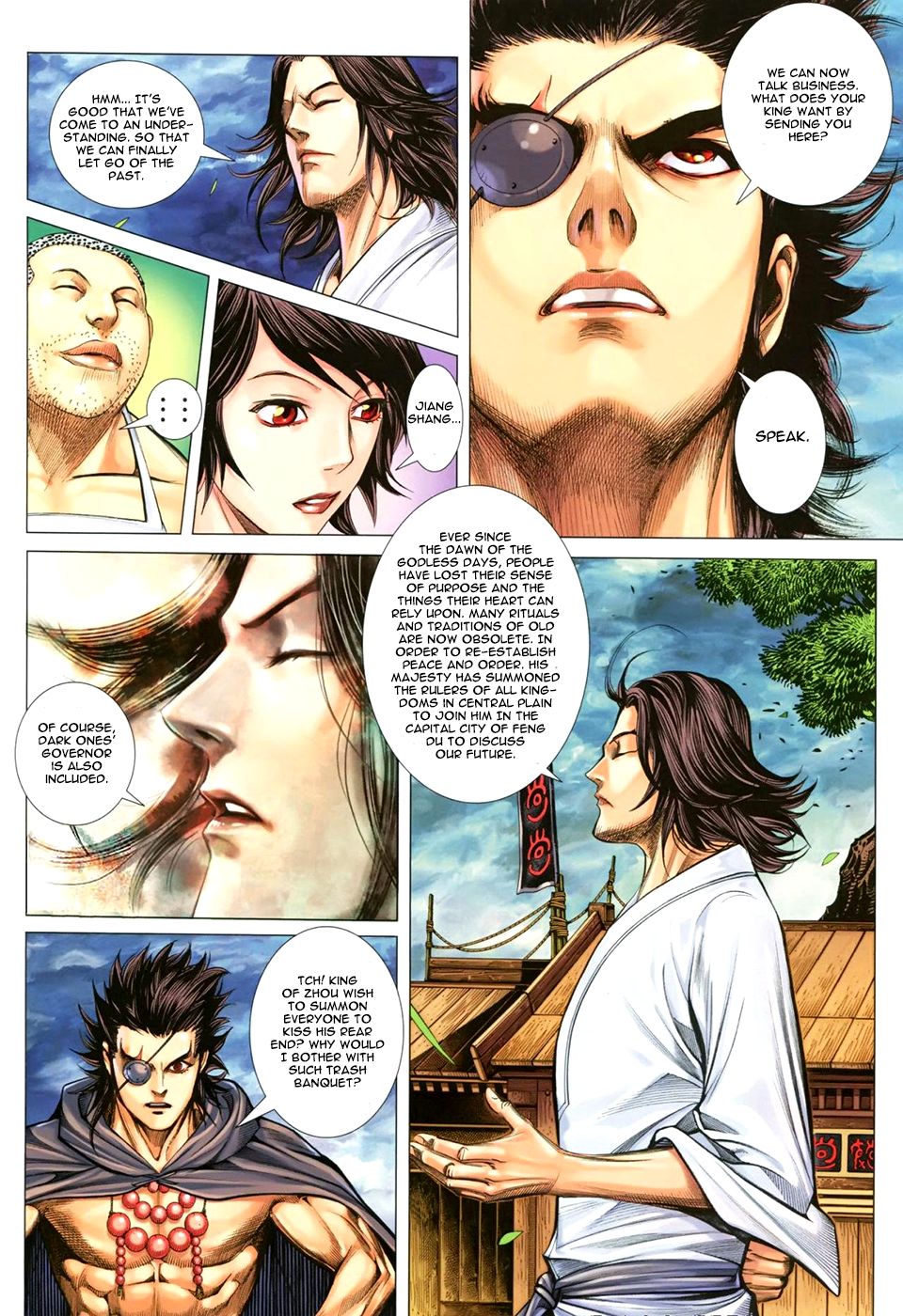 Feng Shen Ji Iii - Chapter 10: Natives Of Phantom Island