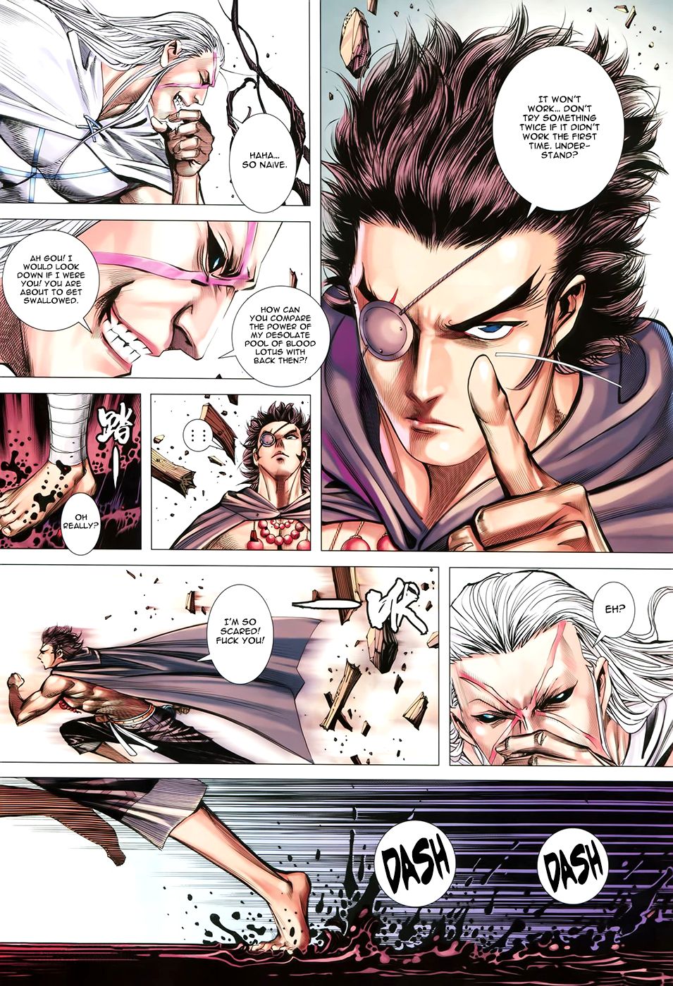 Feng Shen Ji Iii - Chapter 55: Sage King Bai Lian S Revenge