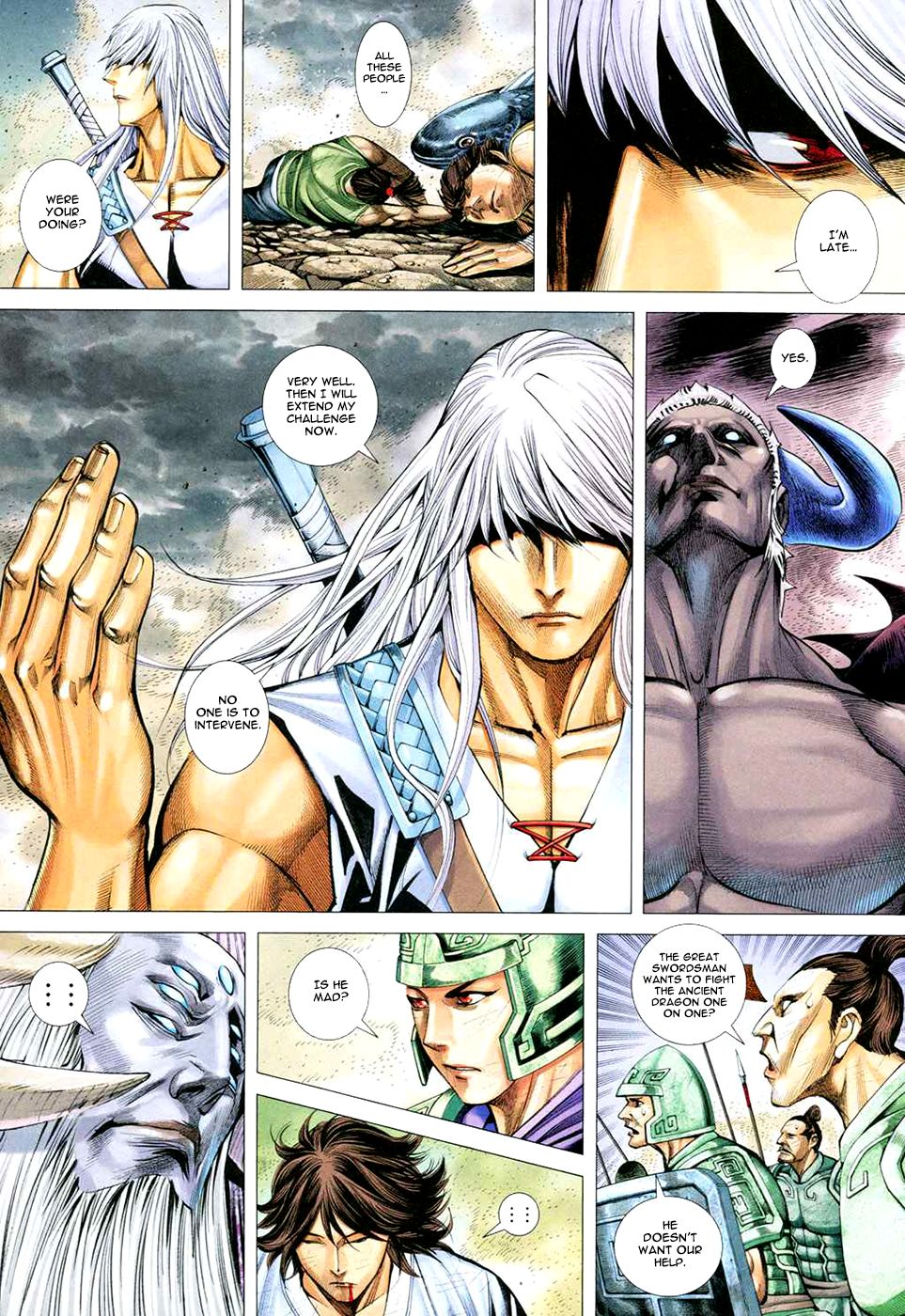 Feng Shen Ji Iii - Chapter 65: Challenger