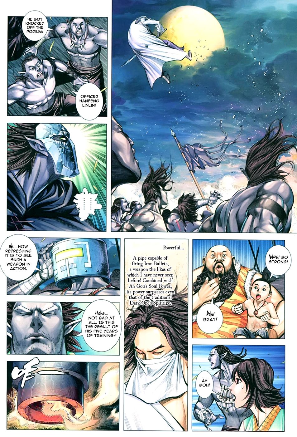 Feng Shen Ji Iii - Chapter 5: Dark Cannon