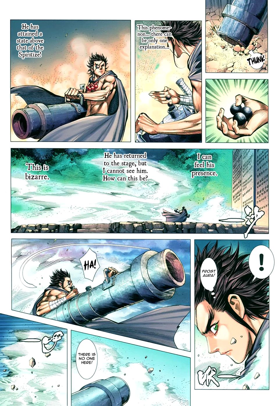 Feng Shen Ji Iii - Chapter 5: Dark Cannon