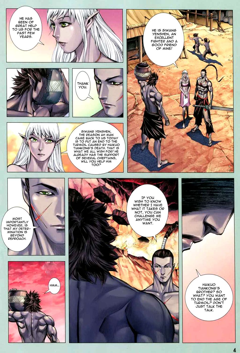 Feng Shen Ji Iii - Chapter 25: Inextinguishable Spirit