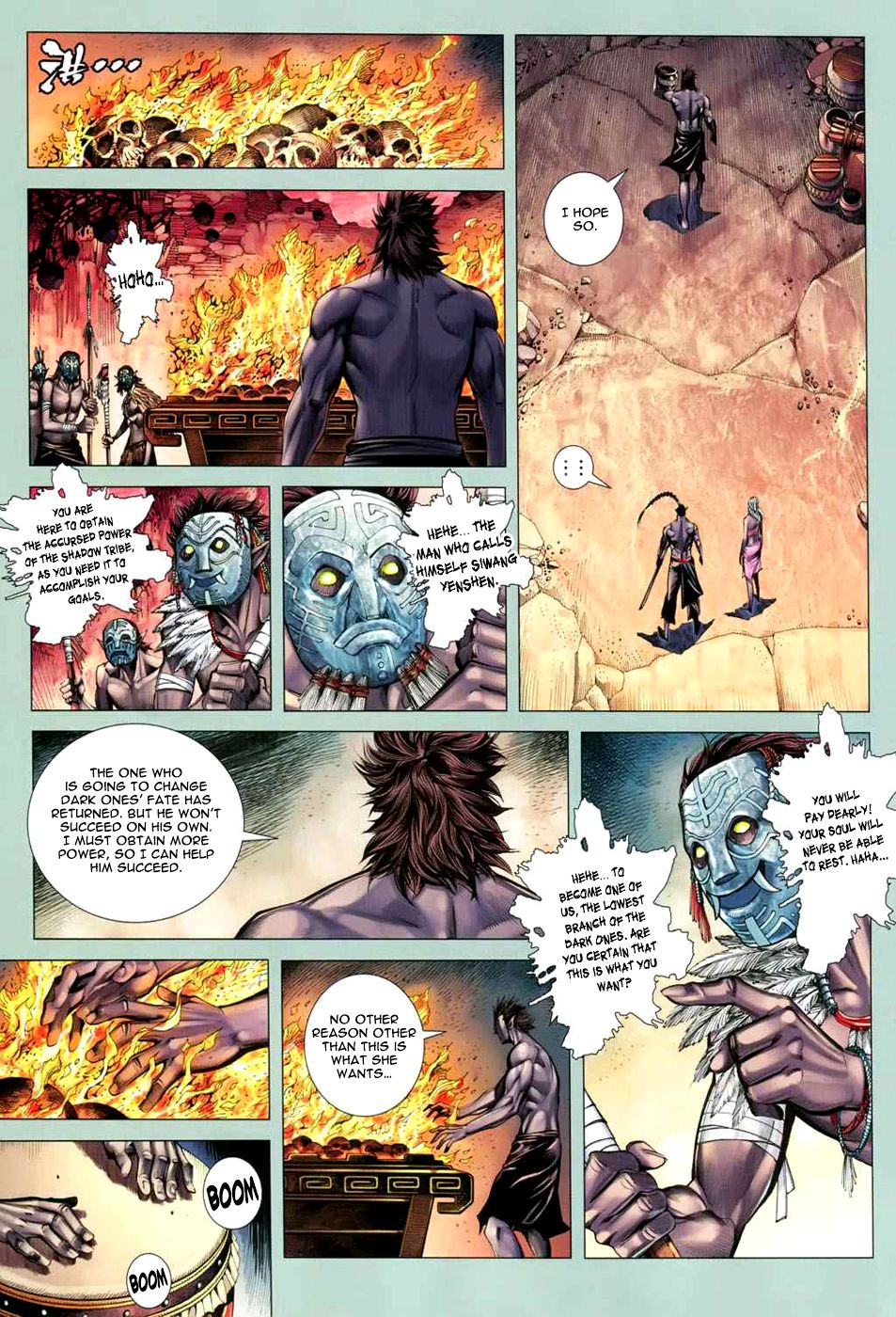 Feng Shen Ji Iii - Chapter 25: Inextinguishable Spirit