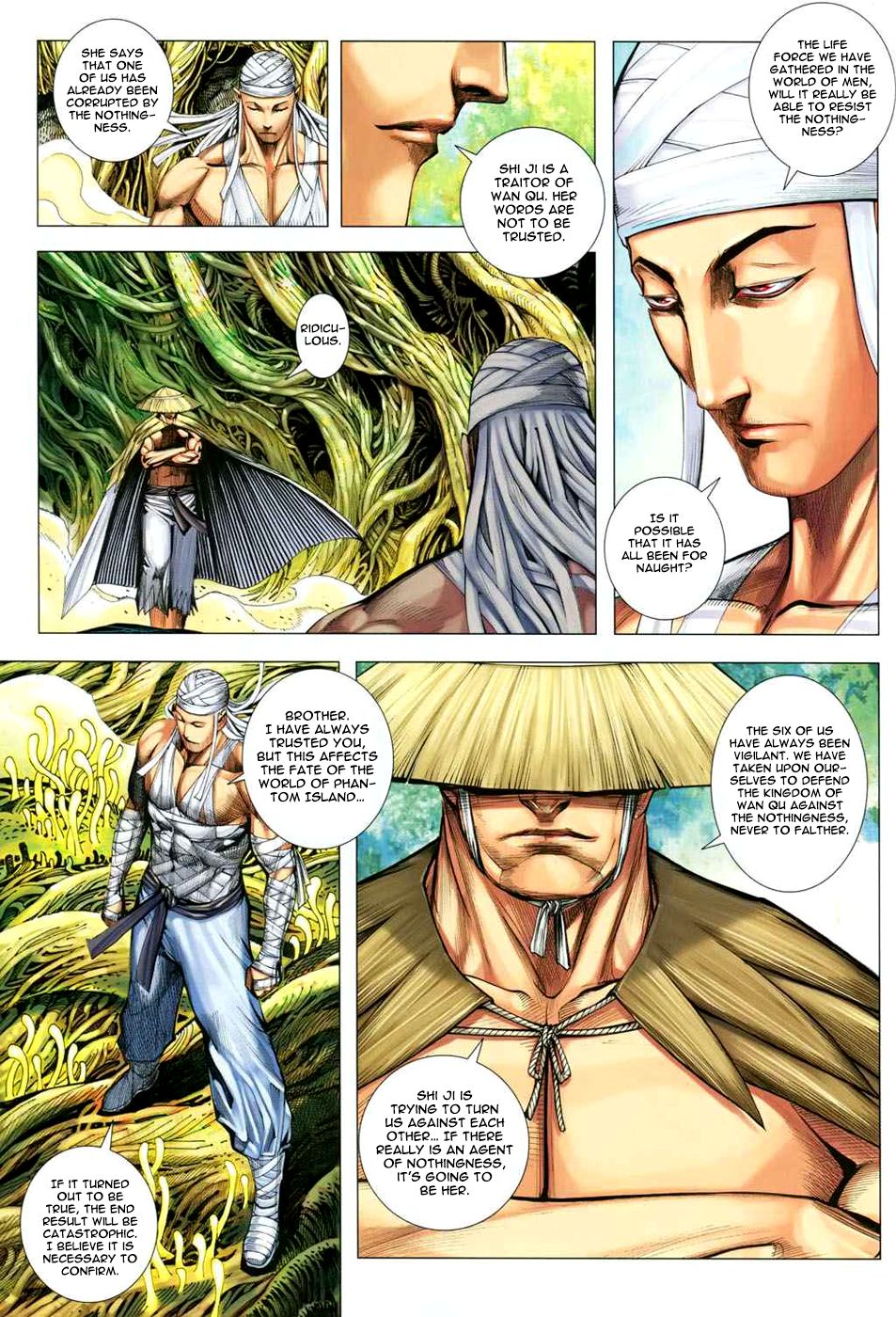 Feng Shen Ji Iii - Chapter 25: Inextinguishable Spirit