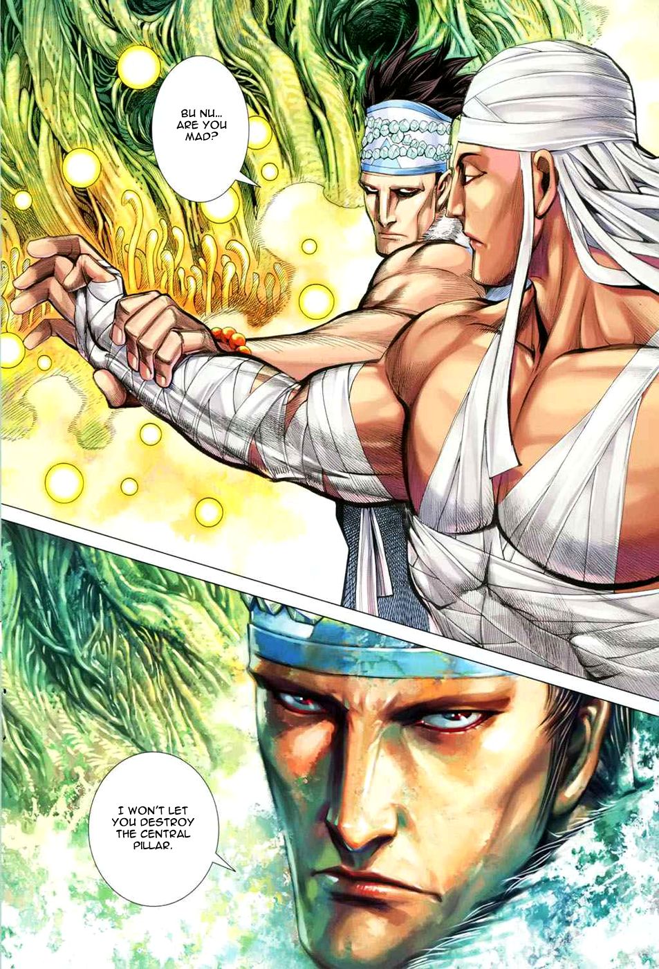 Feng Shen Ji Iii - Chapter 25: Inextinguishable Spirit