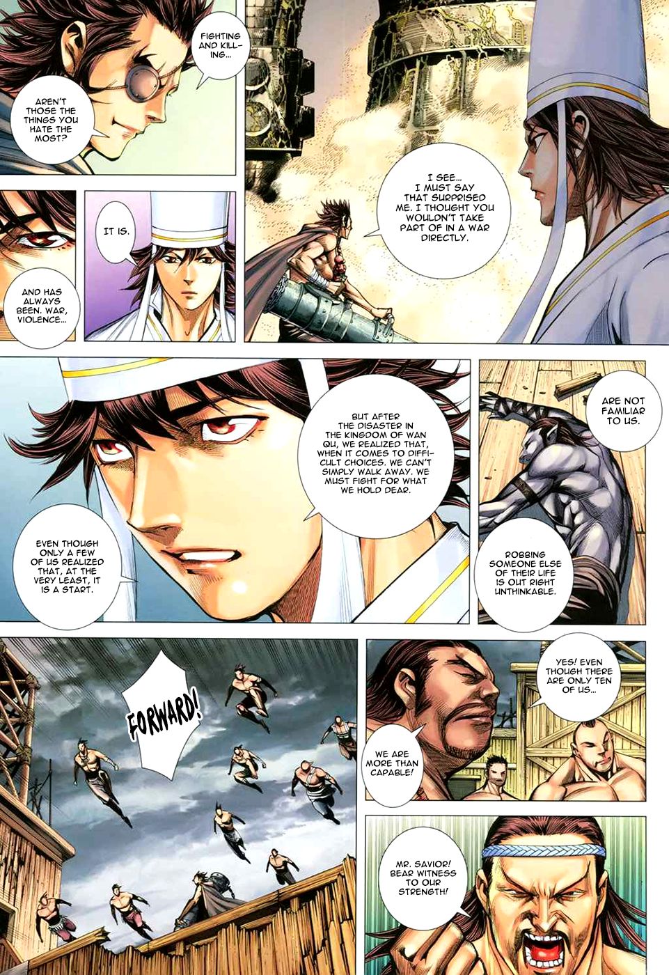 Feng Shen Ji Iii - Chapter 57: Reinforcements Of Wan Qu