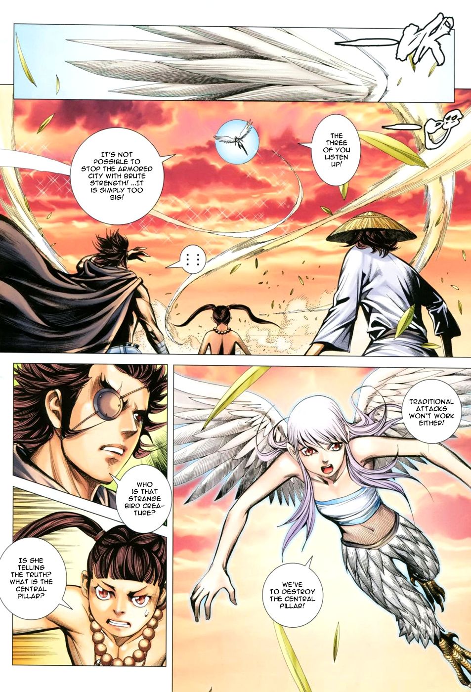 Feng Shen Ji Iii - Chapter 36: Mission Impossible