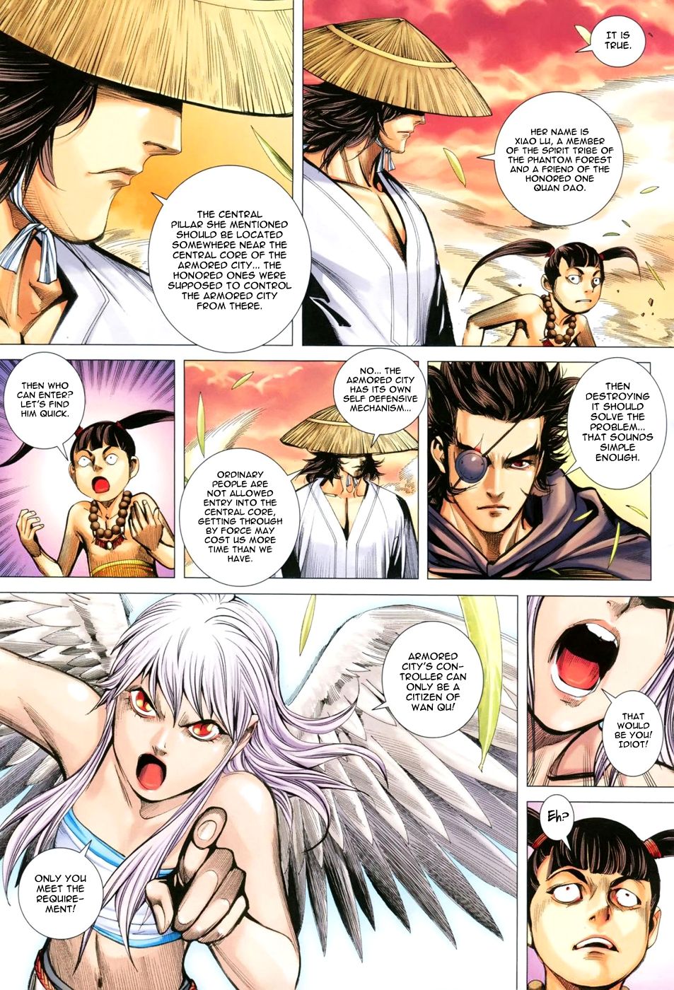 Feng Shen Ji Iii - Chapter 36: Mission Impossible