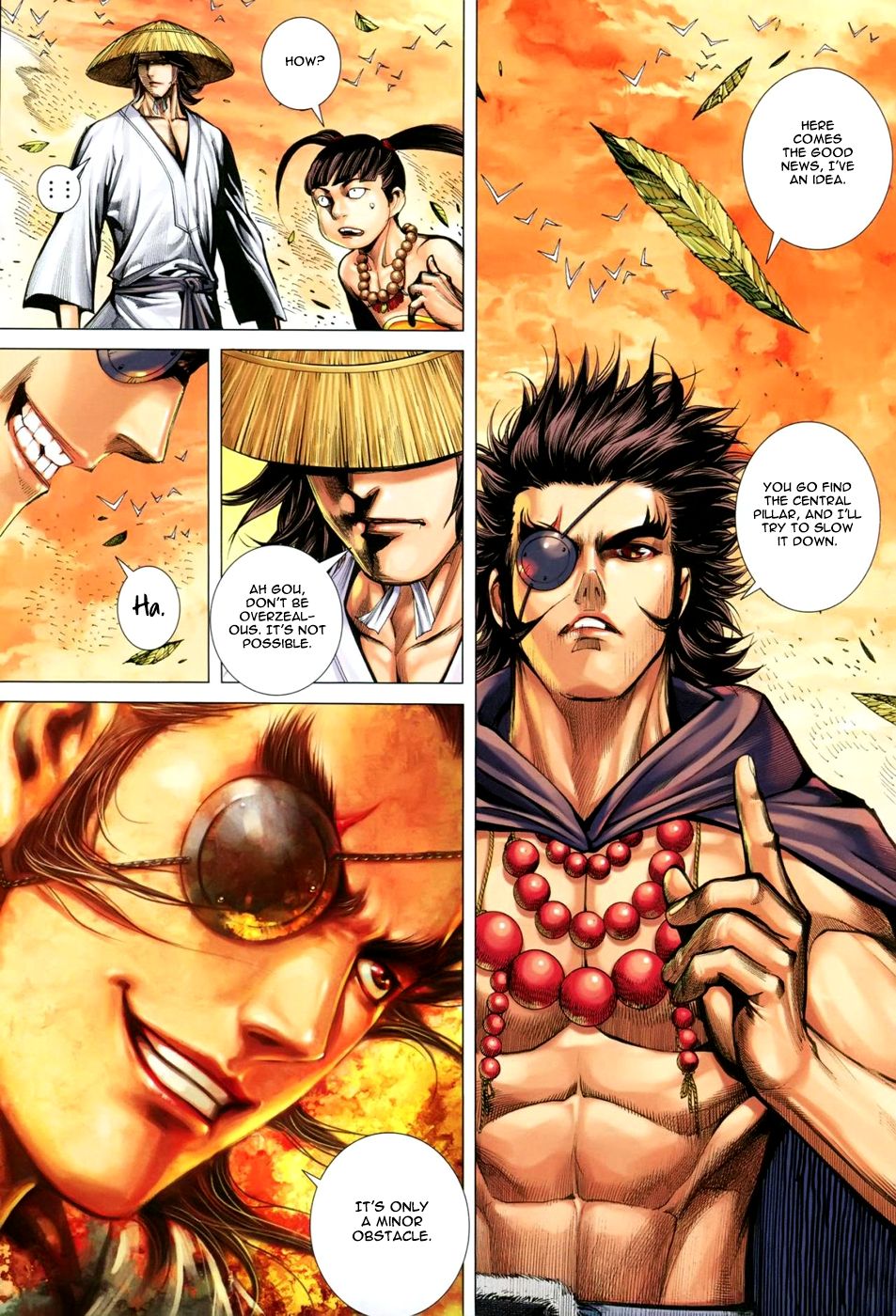 Feng Shen Ji Iii - Chapter 36: Mission Impossible