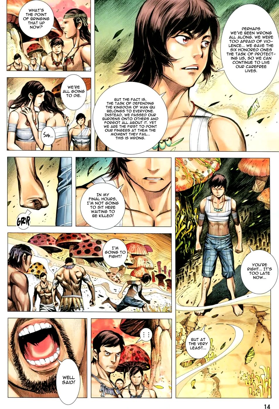 Feng Shen Ji Iii - Chapter 36: Mission Impossible