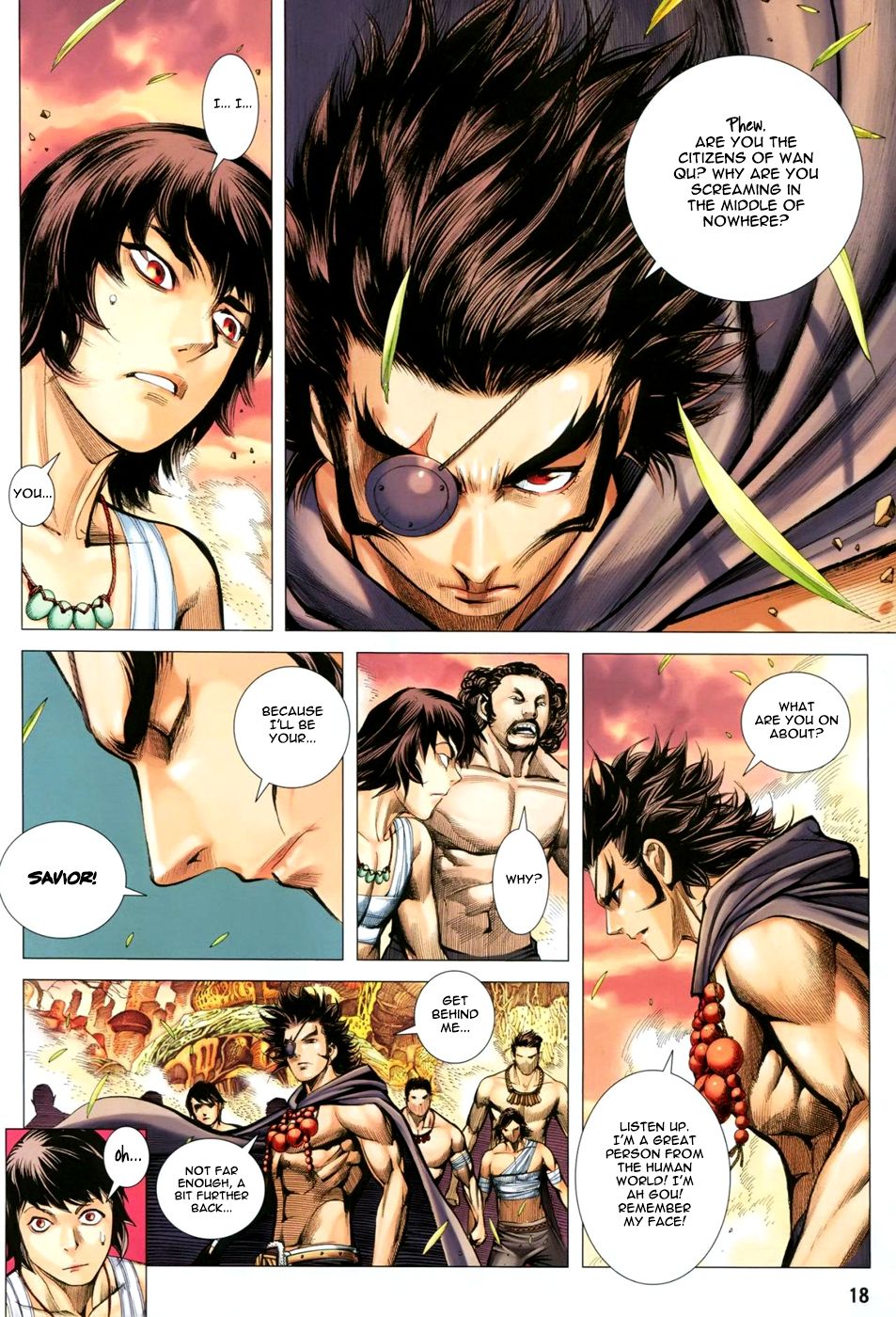 Feng Shen Ji Iii - Chapter 36: Mission Impossible