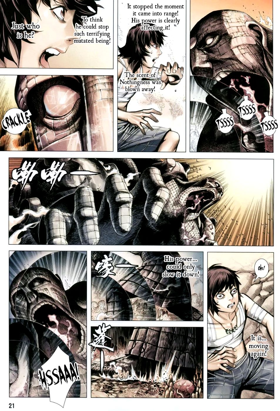 Feng Shen Ji Iii - Chapter 36: Mission Impossible