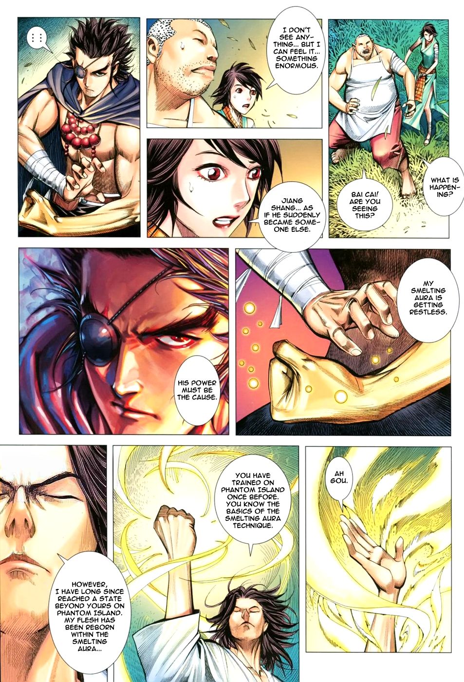 Feng Shen Ji Iii - Chapter 9: Wager