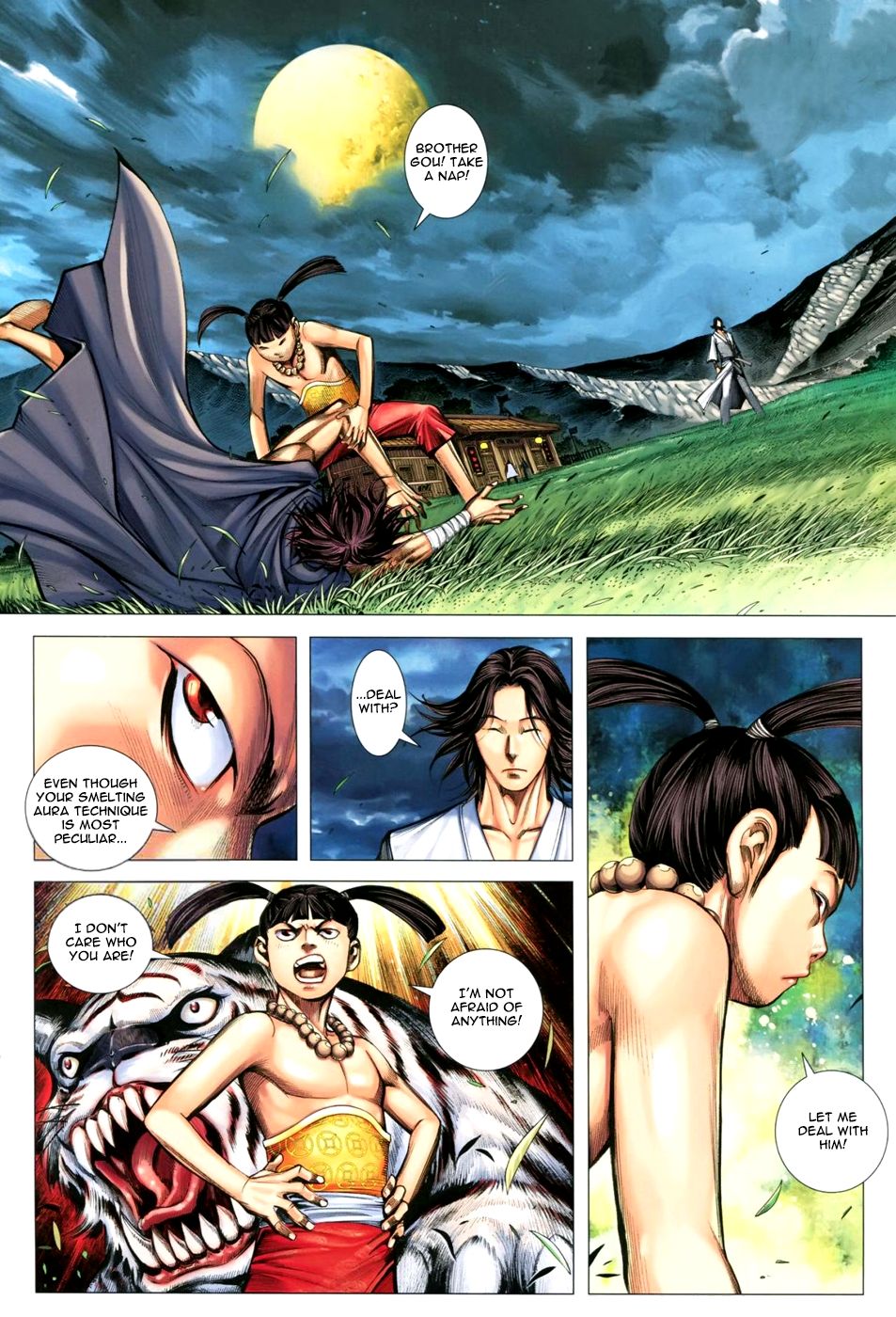 Feng Shen Ji Iii - Chapter 9: Wager