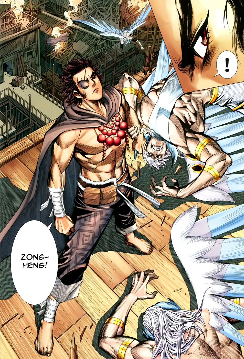 Feng Shen Ji Iii - Chapter 49: Zong Heng S Deat