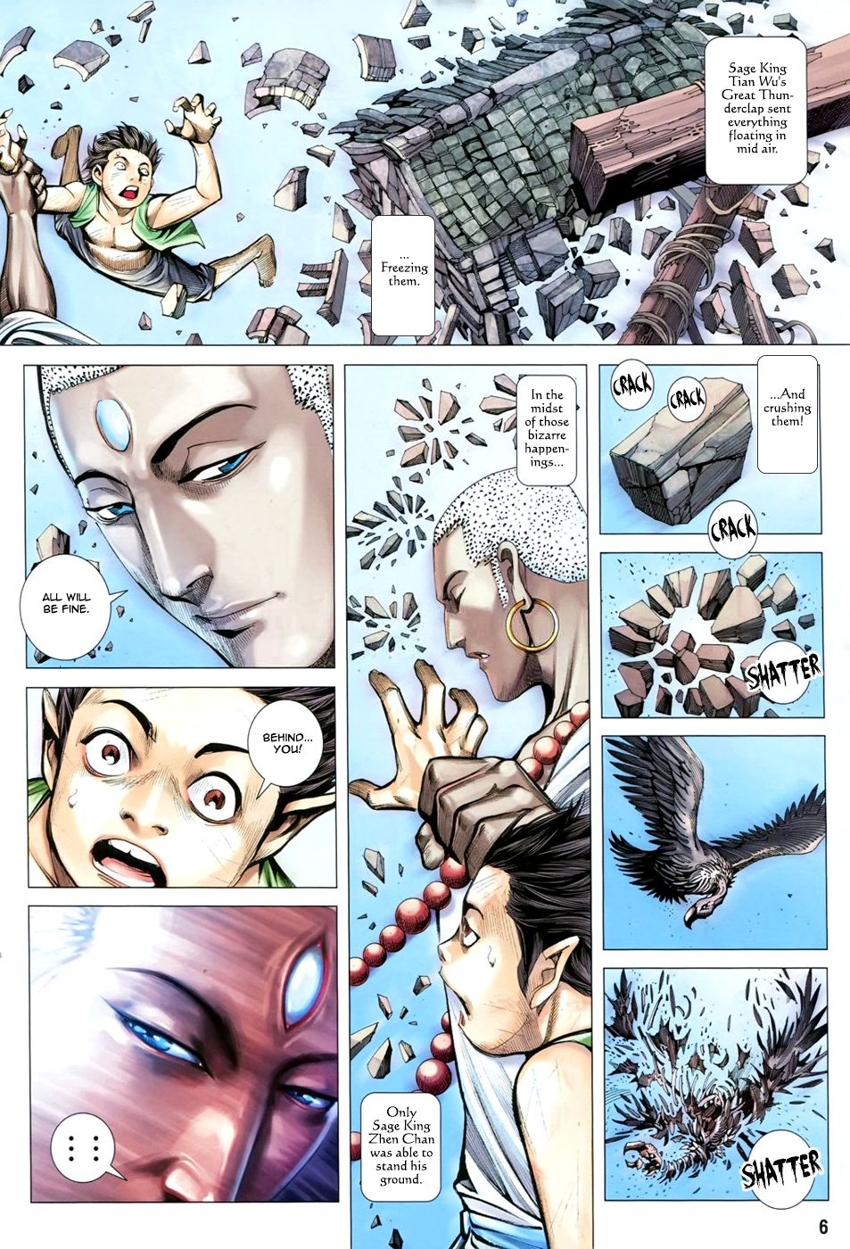 Feng Shen Ji Iii - Chapter 44: Besieged