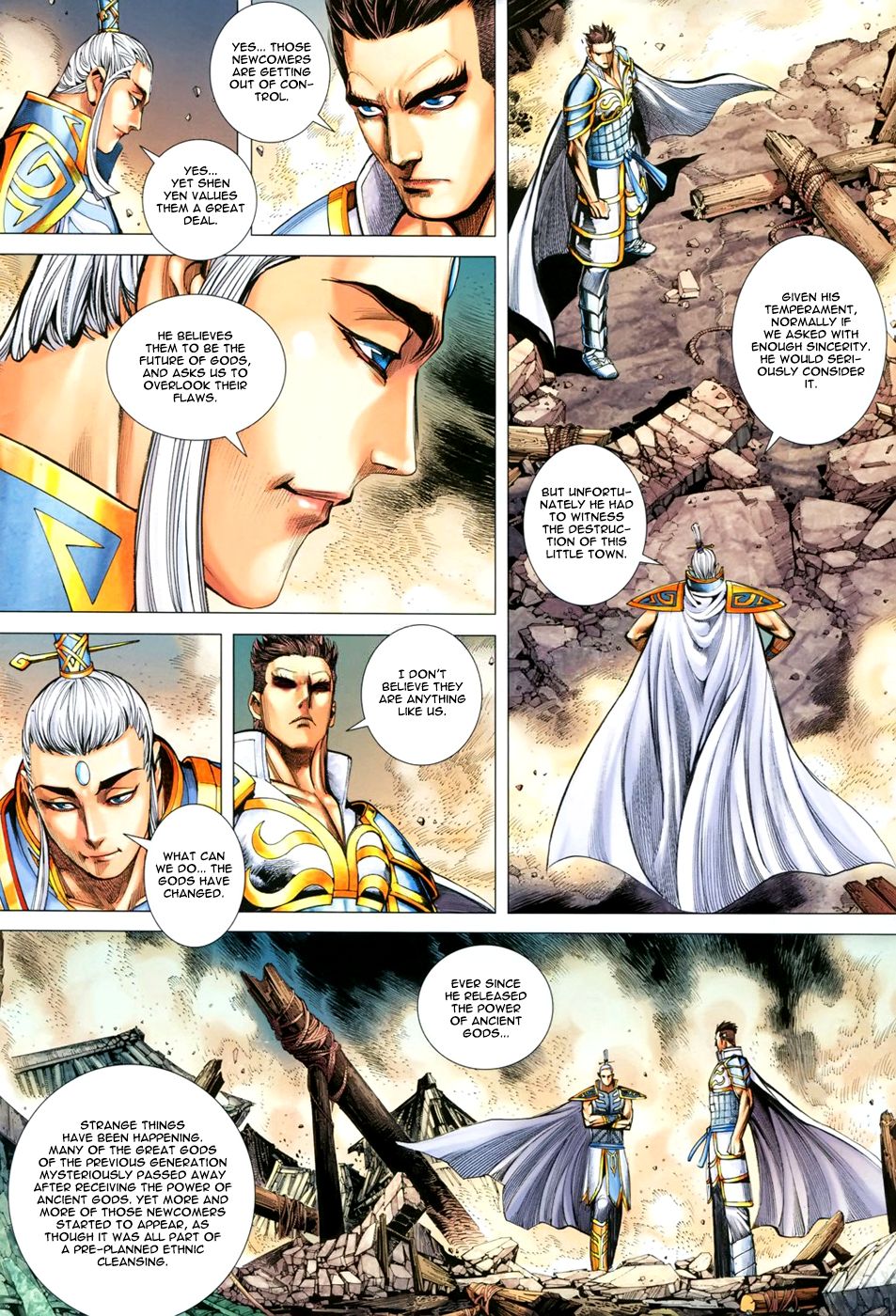 Feng Shen Ji Iii - Chapter 44: Besieged