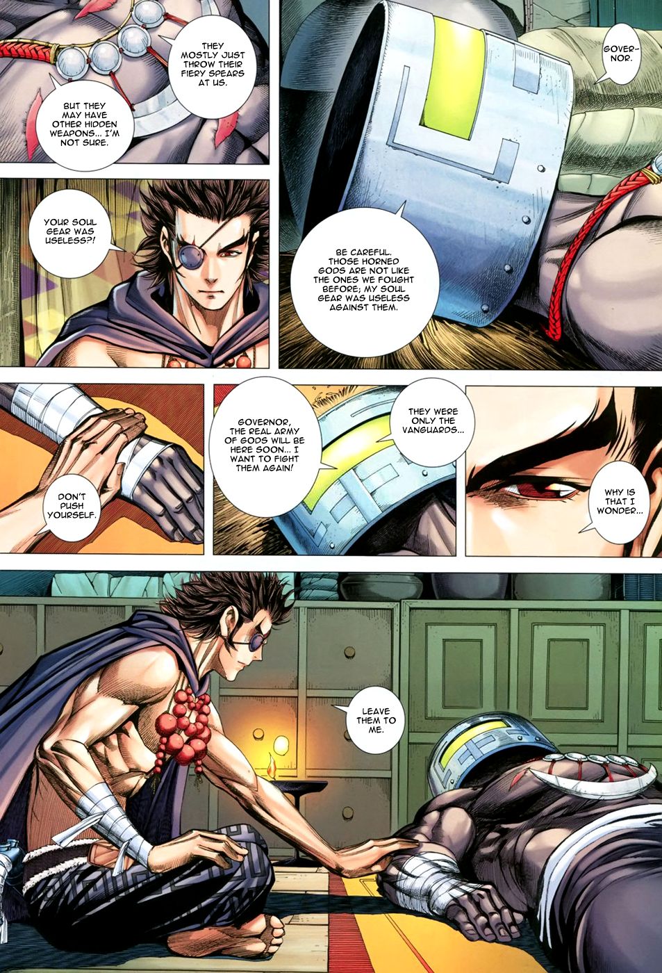 Feng Shen Ji Iii - Chapter 44: Besieged