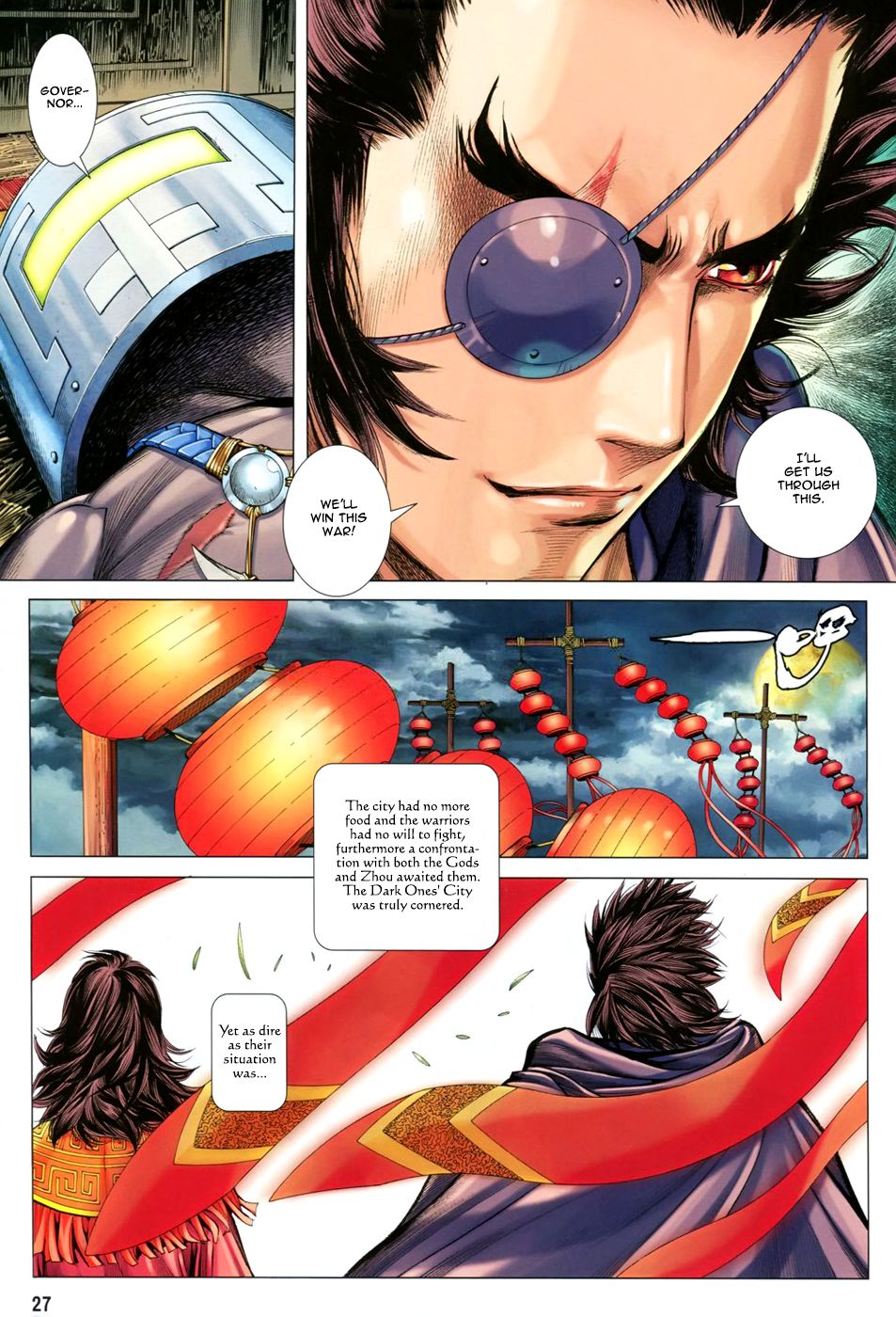 Feng Shen Ji Iii - Chapter 44: Besieged