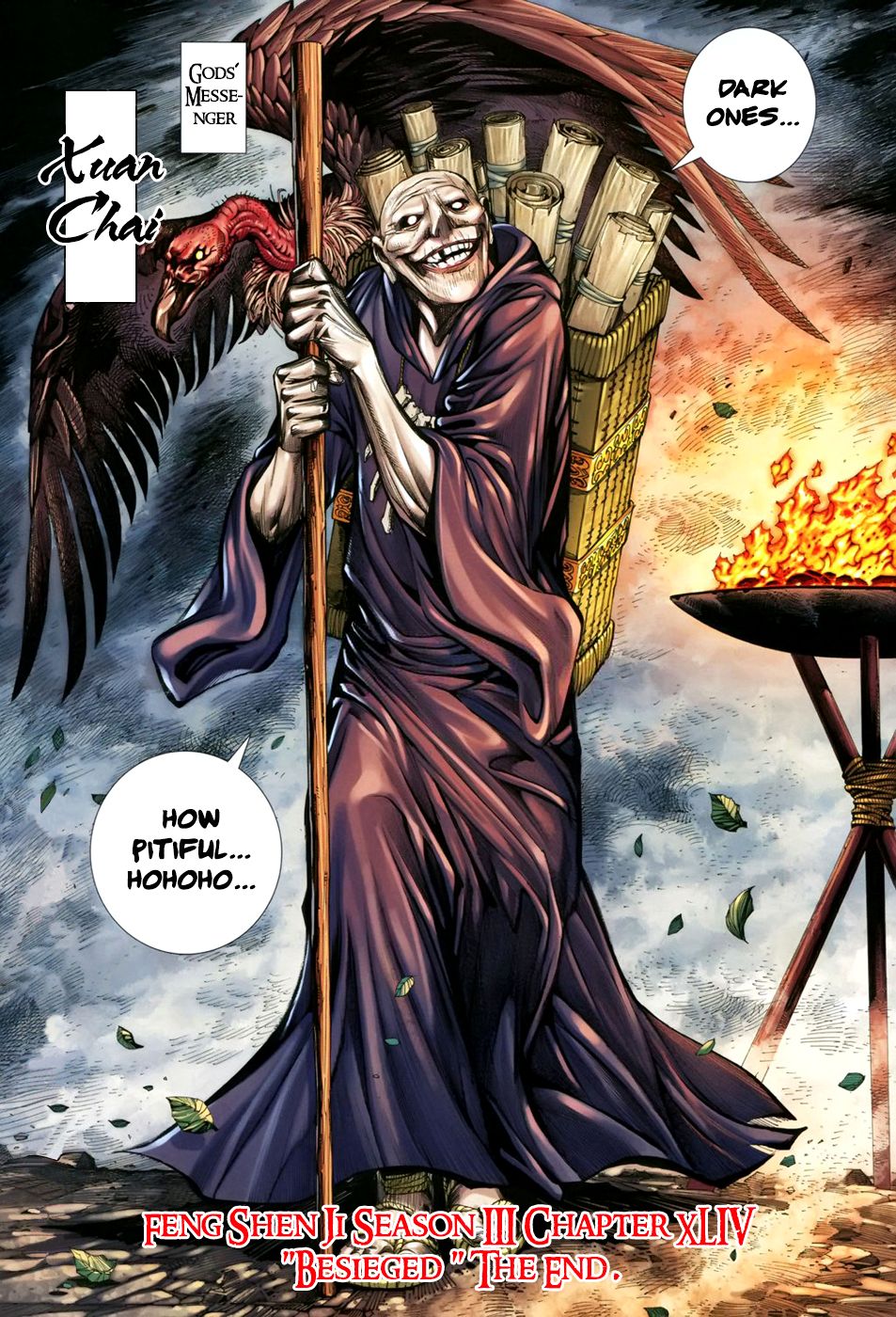 Feng Shen Ji Iii - Chapter 44: Besieged