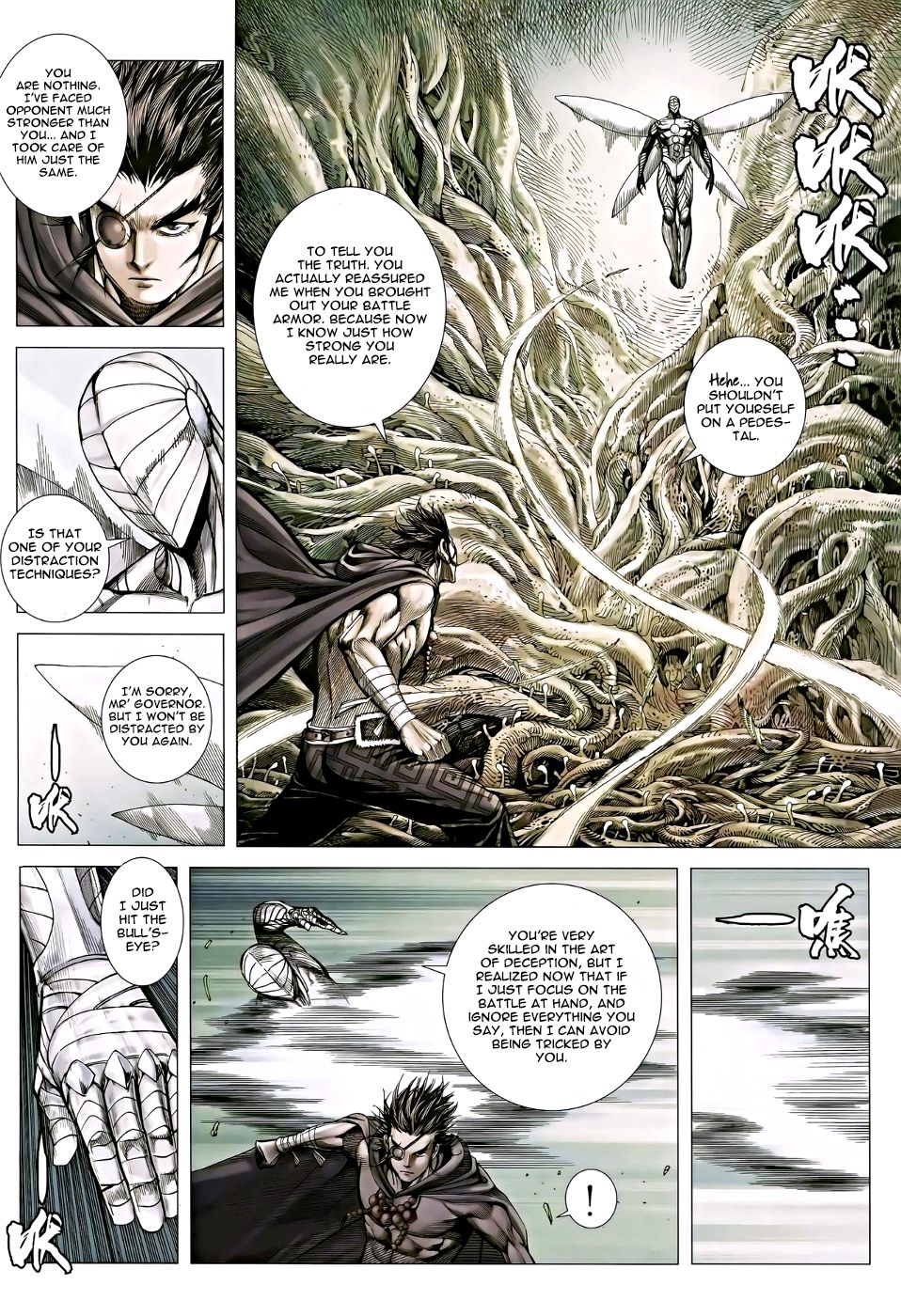 Feng Shen Ji Iii - Chapter 19: Battle Armor Of Hei Tie