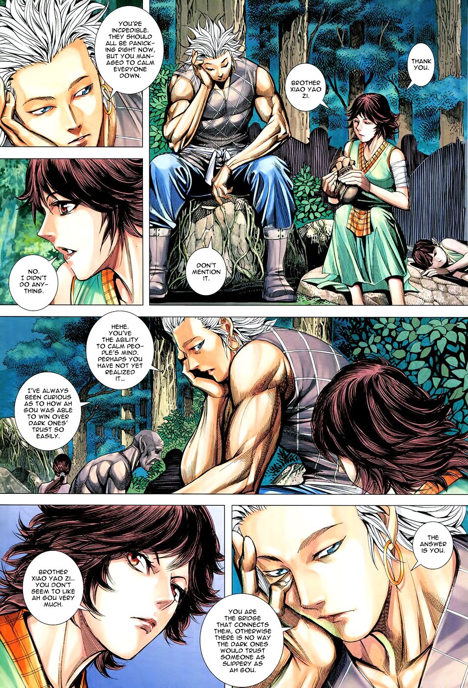 Feng Shen Ji Iii - Chapter 60: Blood Debt