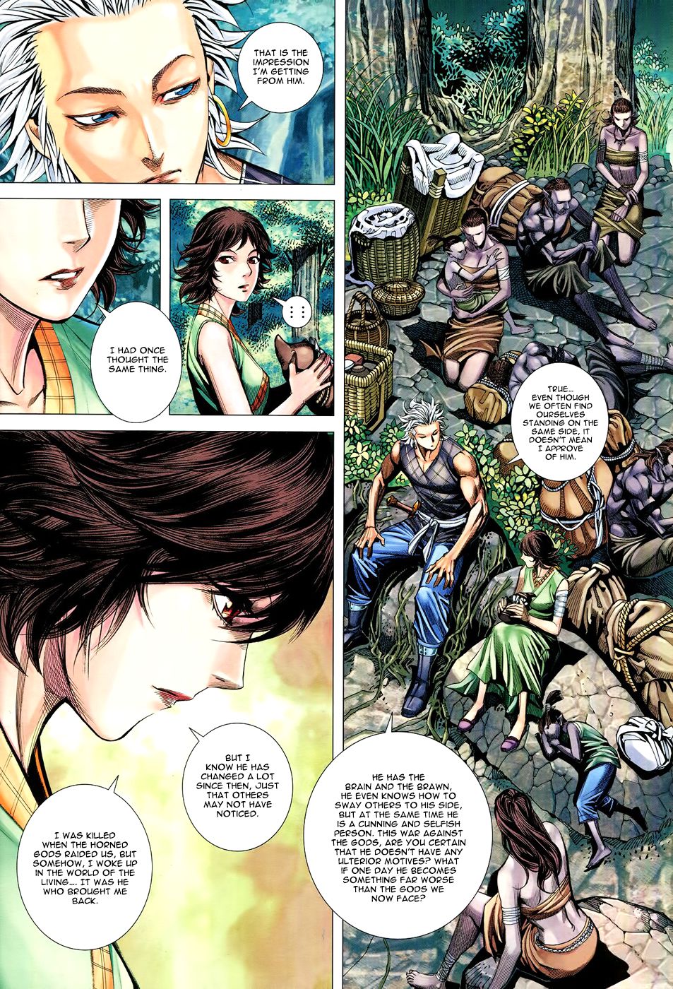 Feng Shen Ji Iii - Chapter 60: Blood Debt