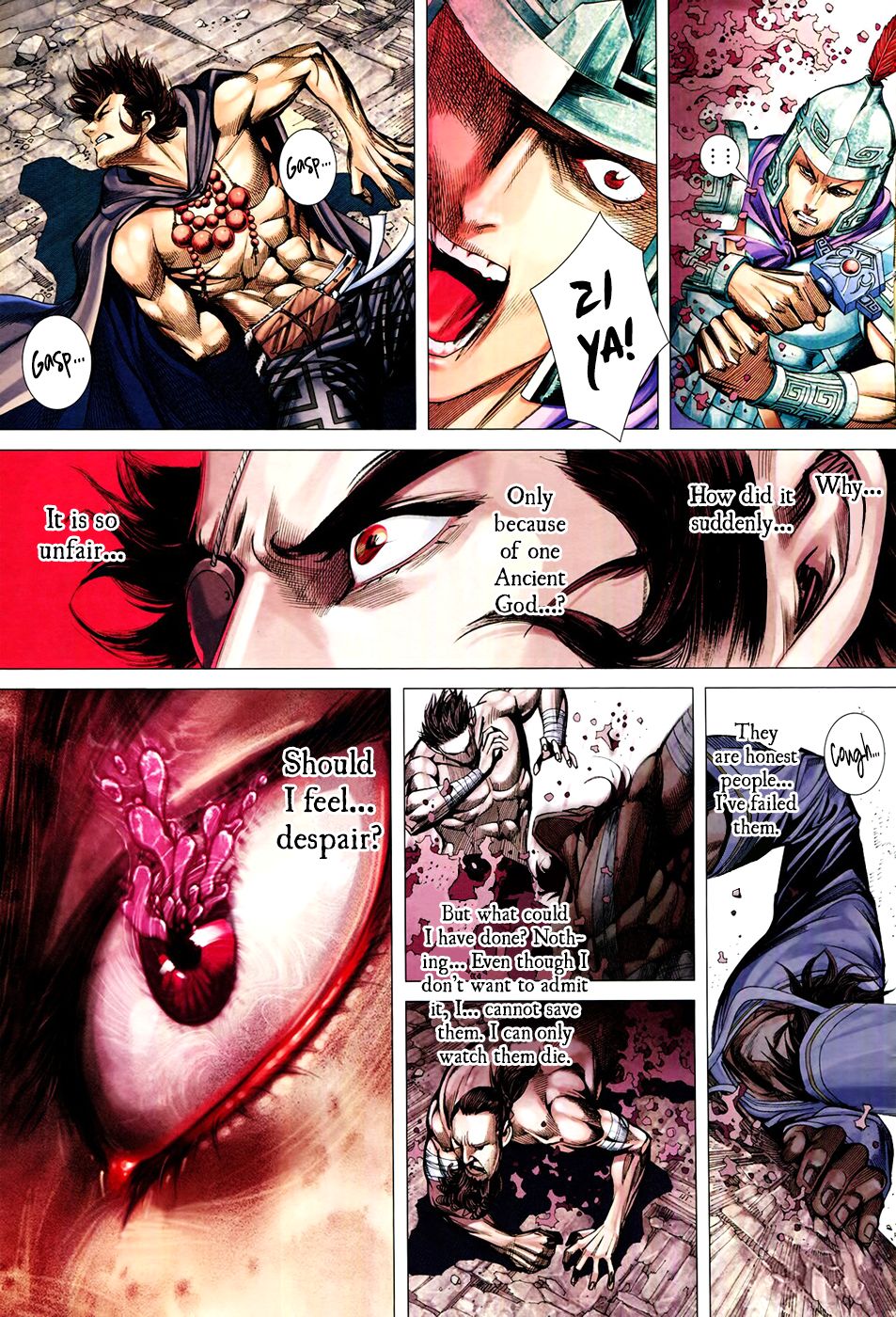 Feng Shen Ji Iii - Chapter 60: Blood Debt