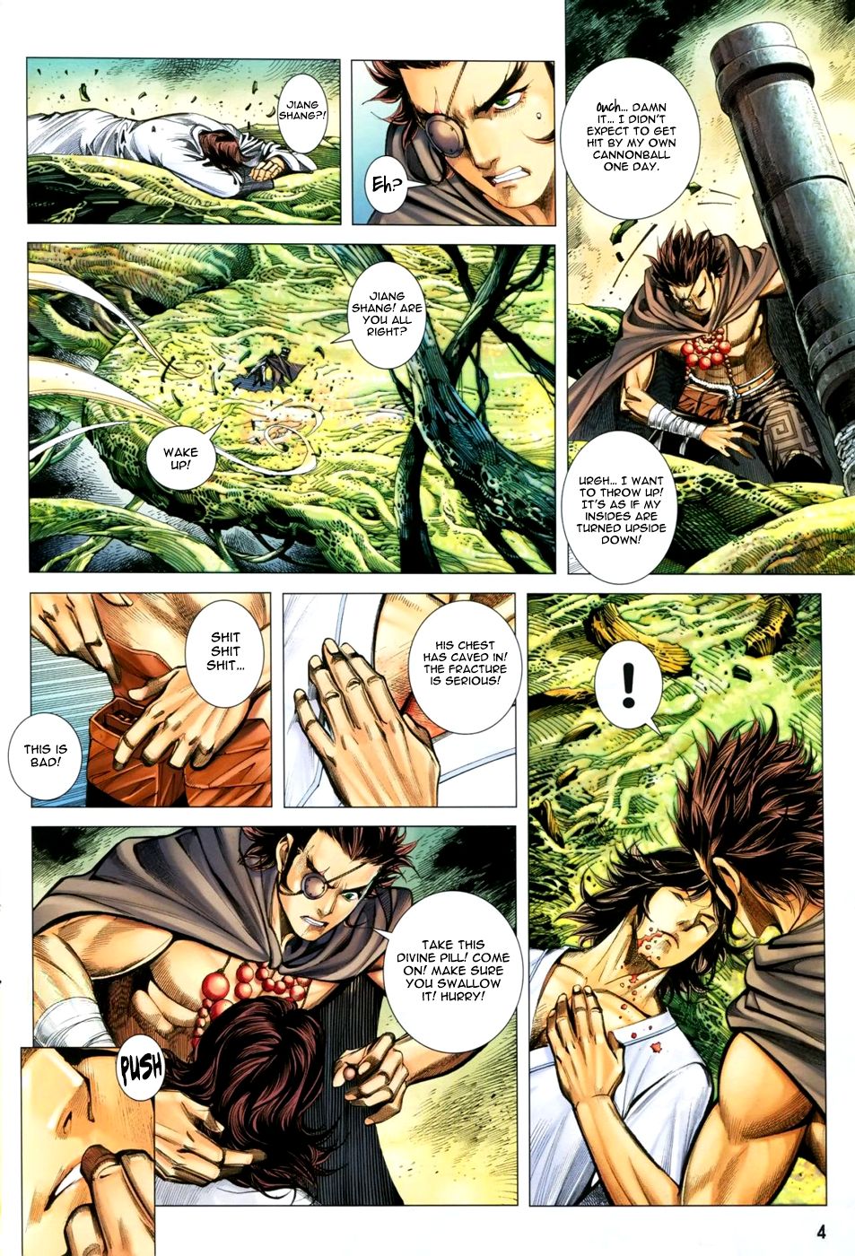 Feng Shen Ji Iii - Chapter 31: Selfless Faith