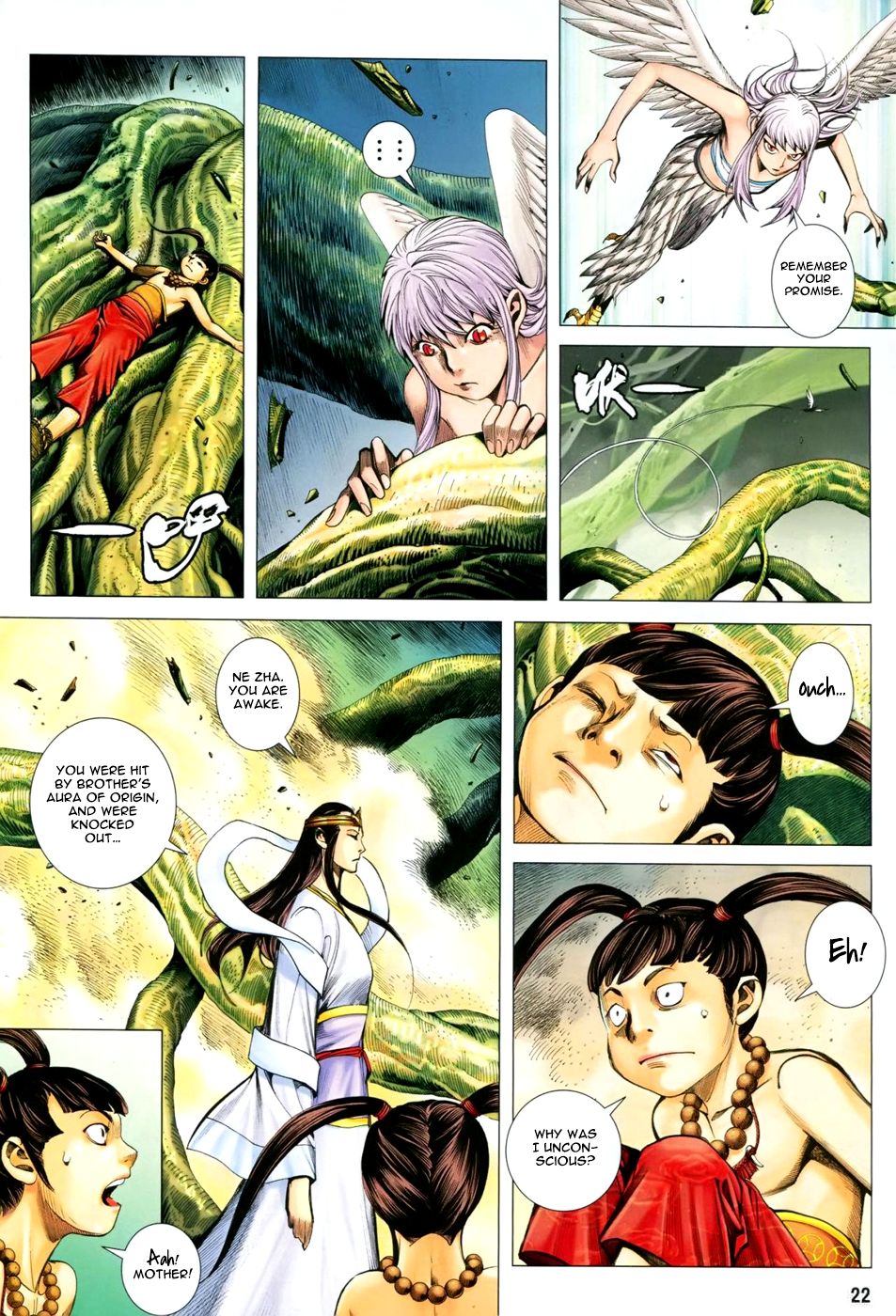 Feng Shen Ji Iii - Chapter 31: Selfless Faith