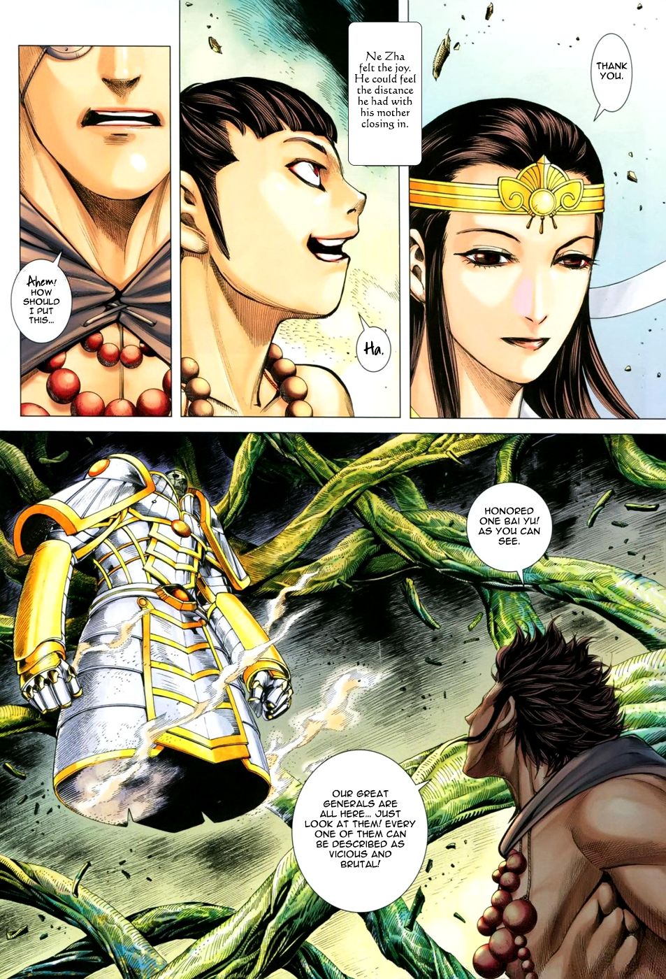 Feng Shen Ji Iii - Chapter 31: Selfless Faith