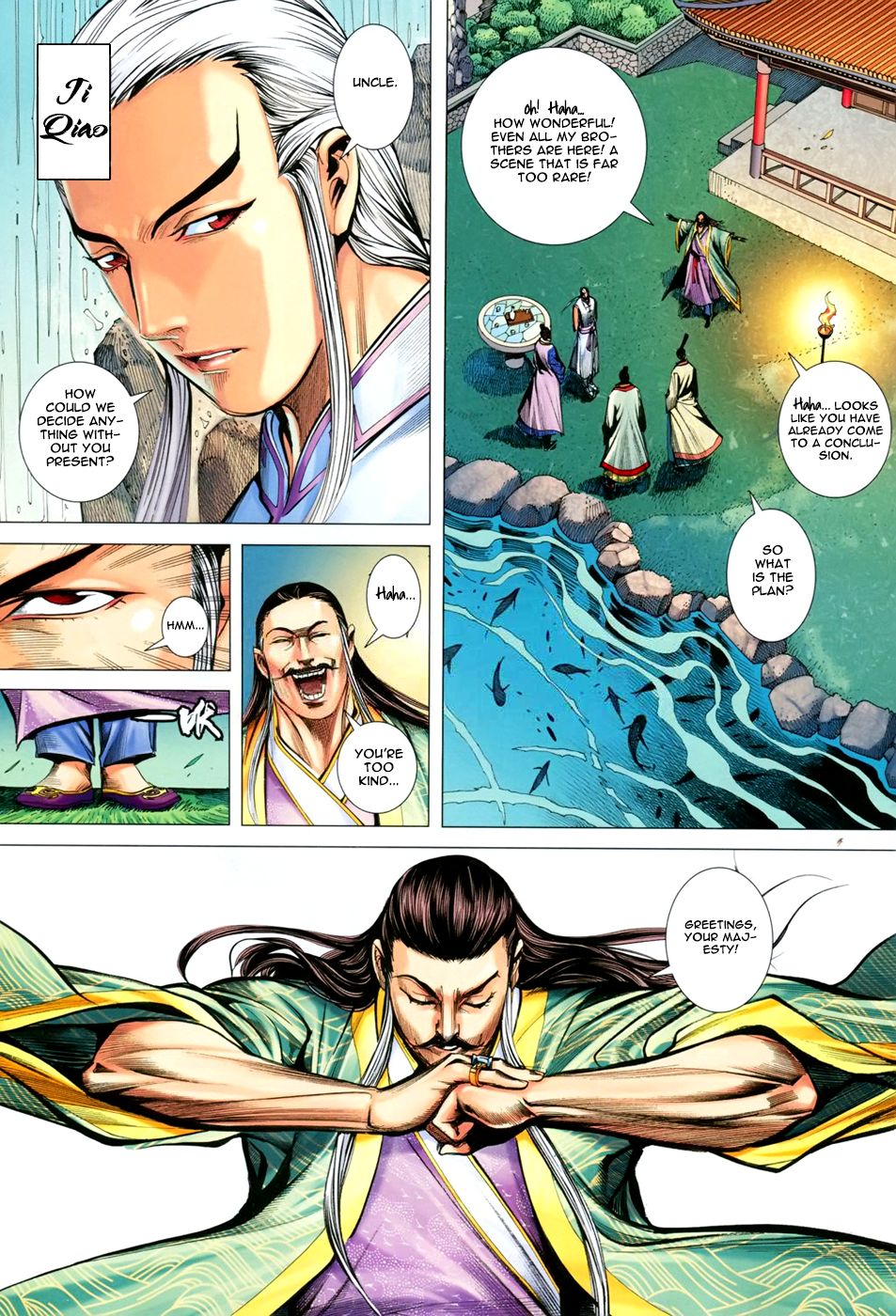 Feng Shen Ji Iii - Chapter 43: A Daring Gamble