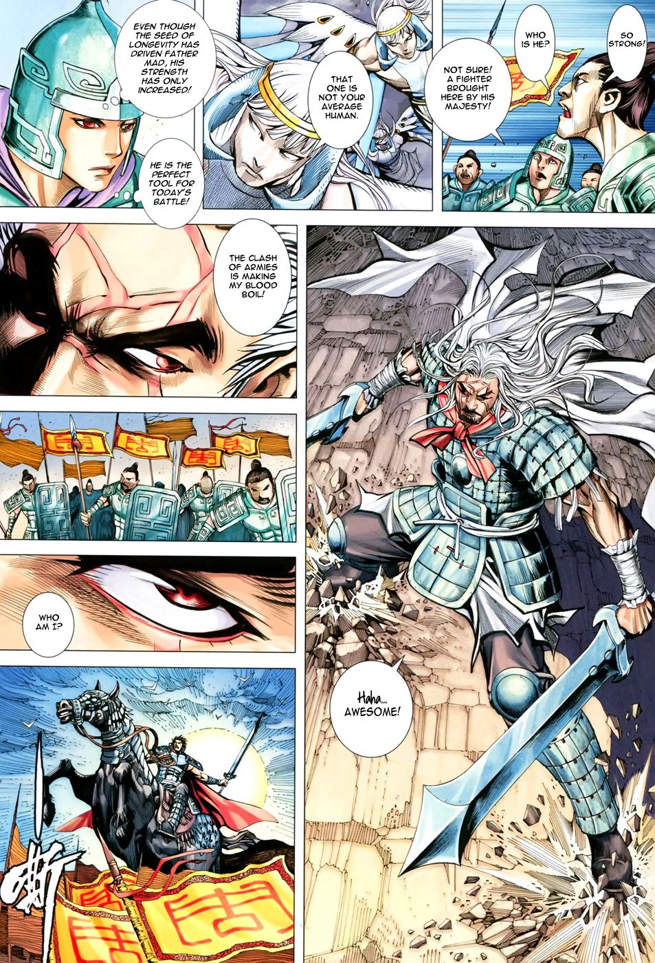 Feng Shen Ji Iii - Chapter 50: Mad King