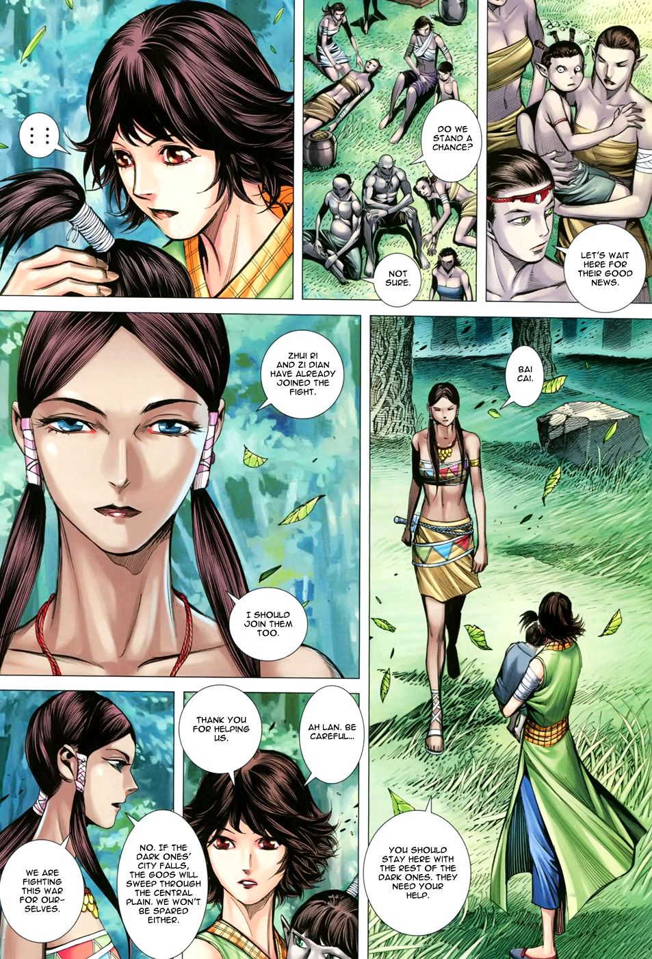 Feng Shen Ji Iii - Chapter 50: Mad King