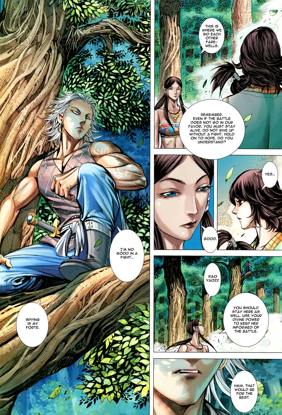 Feng Shen Ji Iii - Chapter 50: Mad King