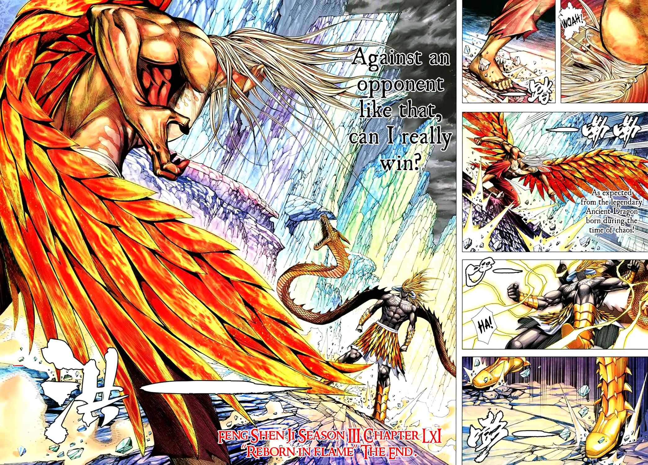 Feng Shen Ji Iii - Chapter 61: Reborn In Flame