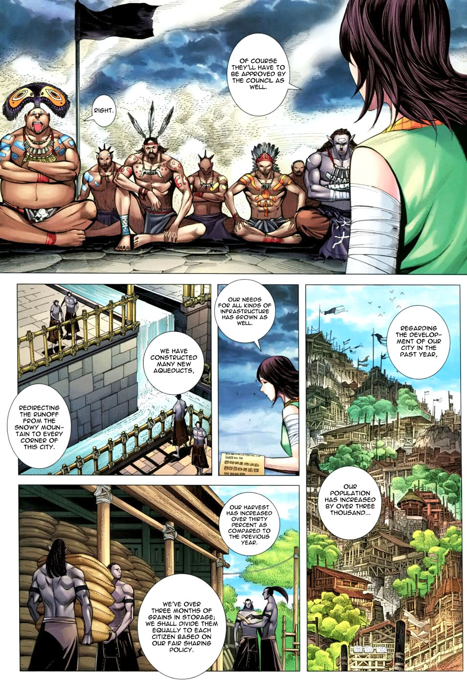 Feng Shen Ji Iii - Chapter 1: Great Generals  Usurpation