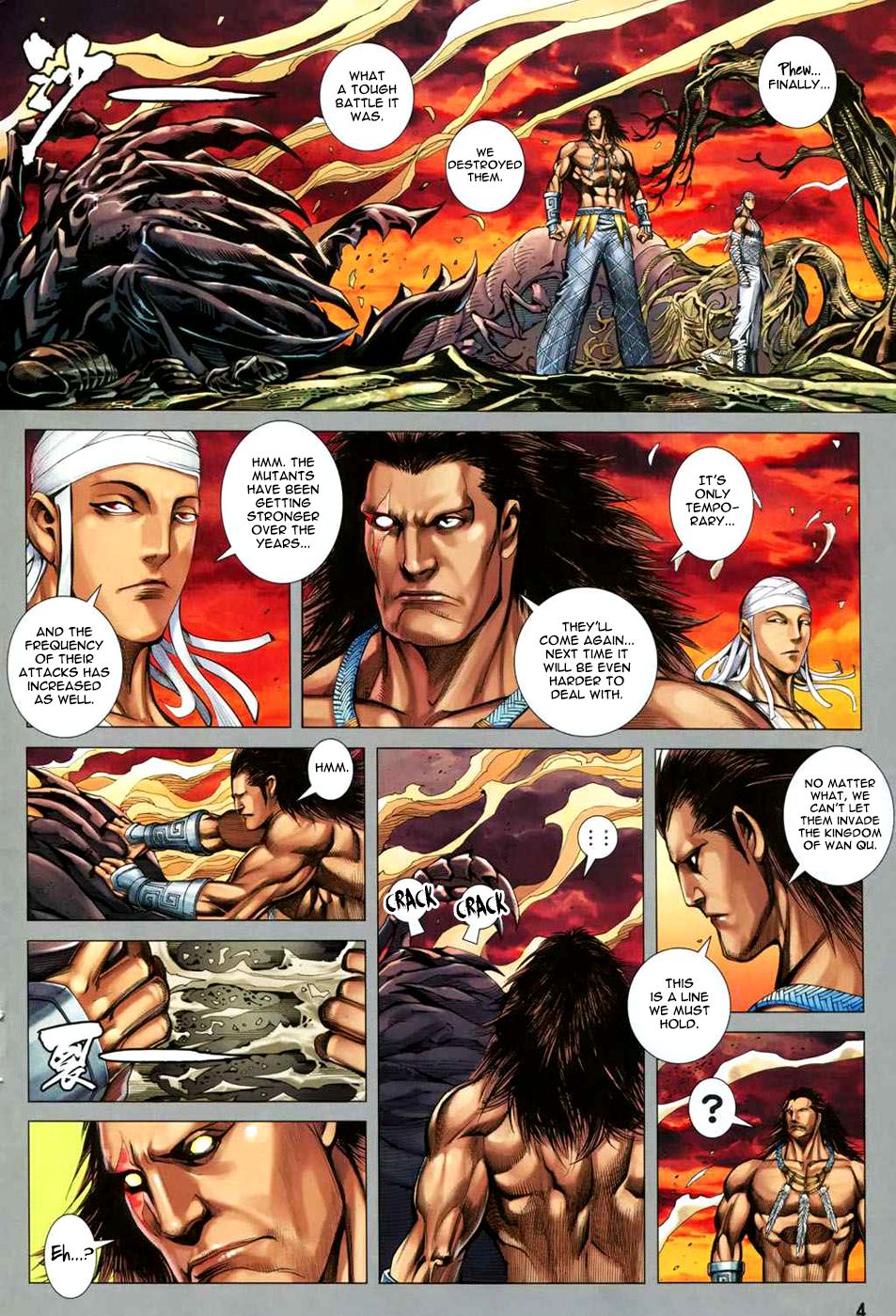 Feng Shen Ji Iii - Chapter 29: Silver Flame, Blunt Fist